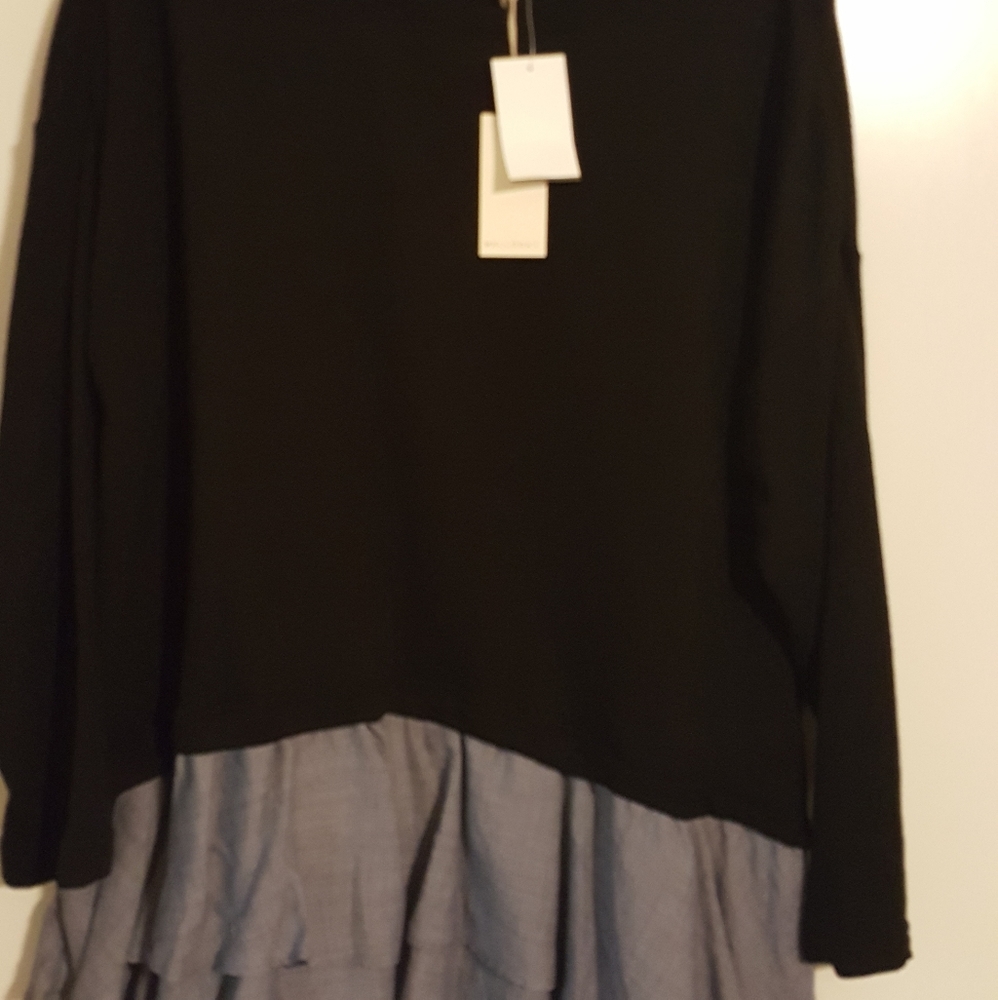 Black sweater